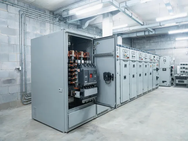 Air circuit breaker in switchgear